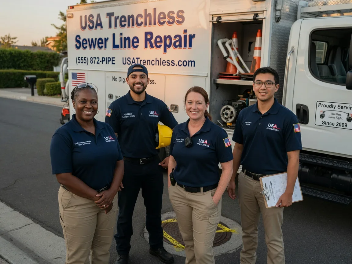 Sewer Line Repair company in Fredericksburg, PA